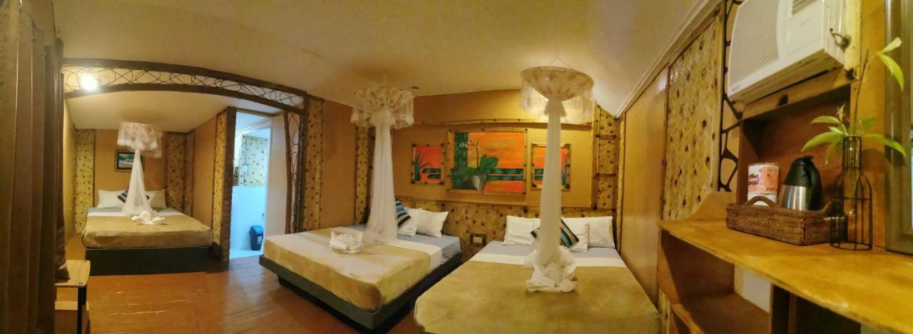 Mina Grande Beach Cottages El Nido Exterior photo