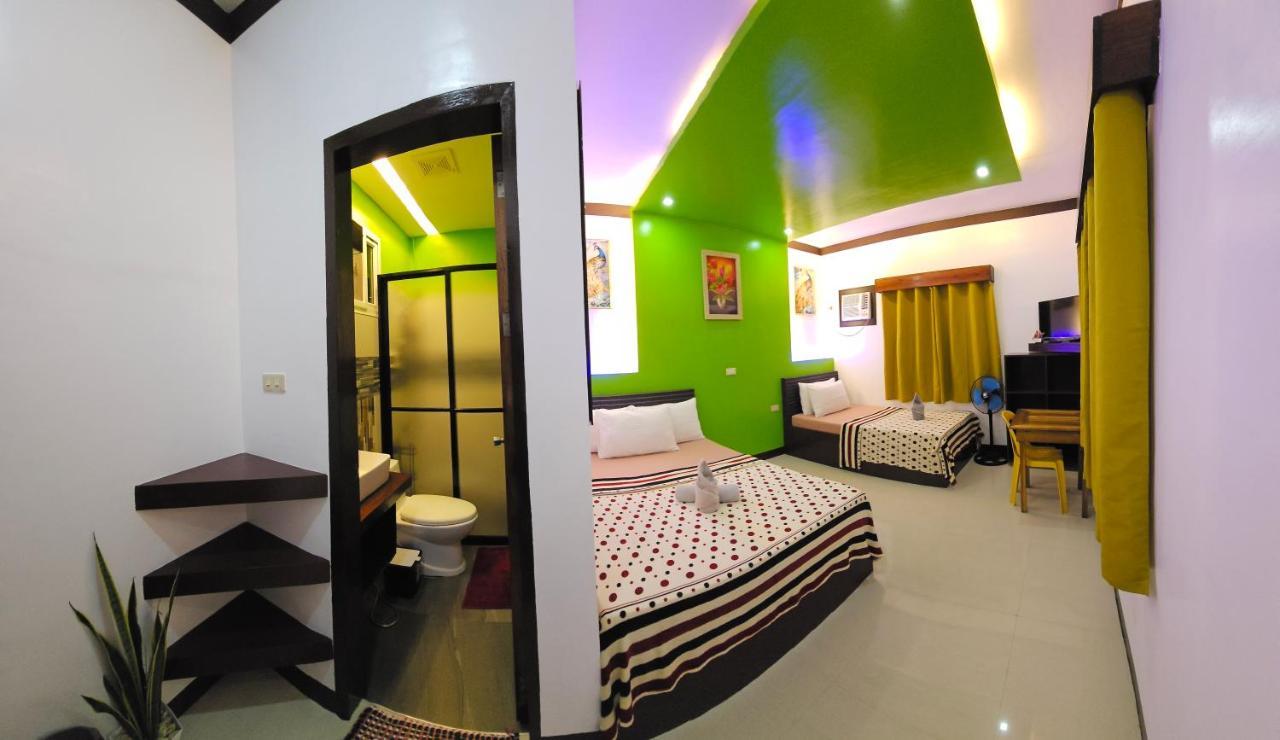 Mina Grande Beach Cottages El Nido Exterior photo