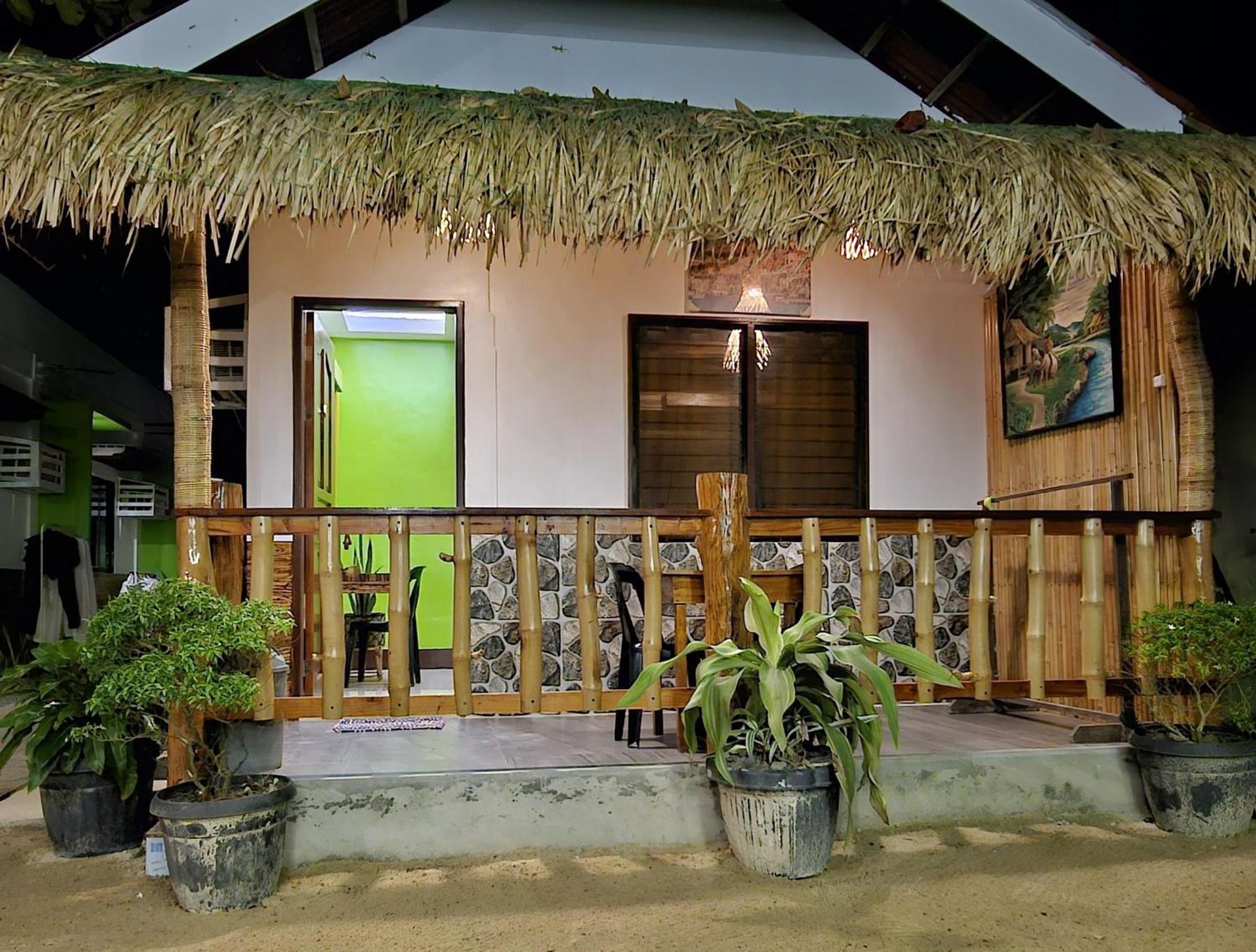 Mina Grande Beach Cottages El Nido Exterior photo