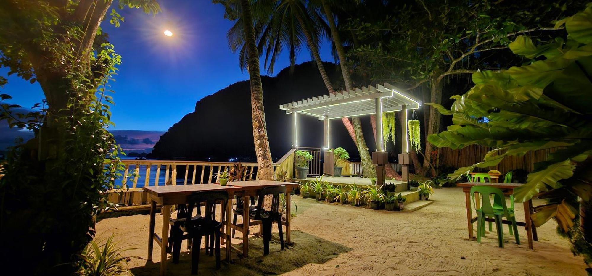 Mina Grande Beach Cottages El Nido Exterior photo