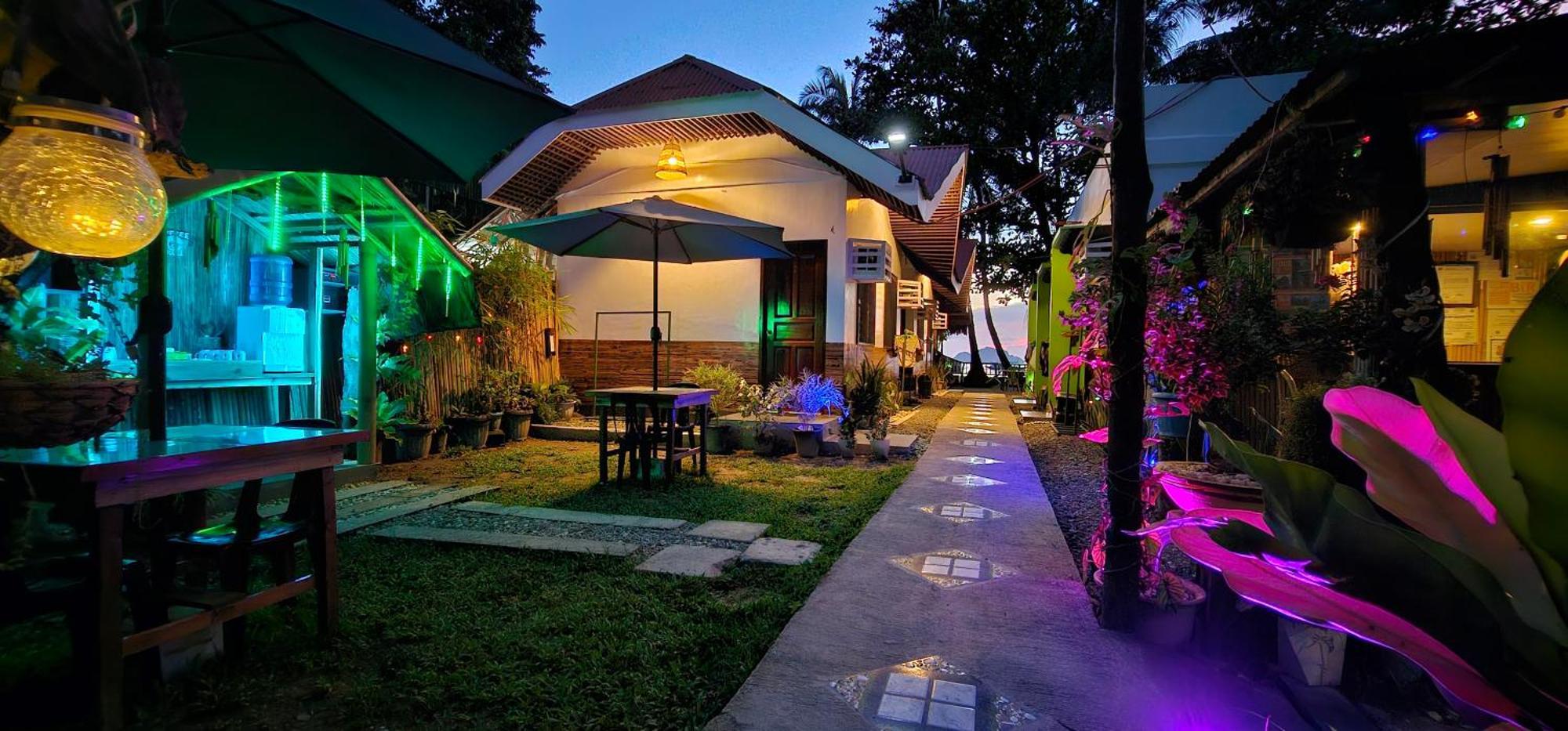 Mina Grande Beach Cottages El Nido Exterior photo