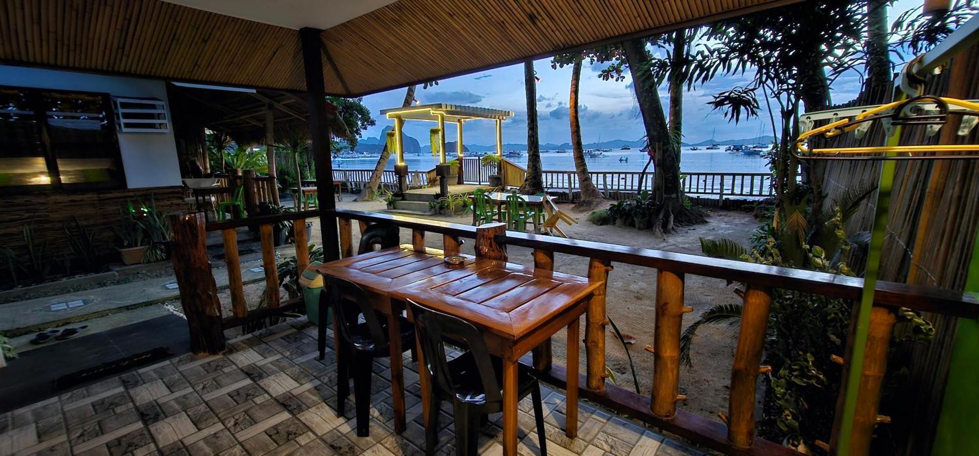 Mina Grande Beach Cottages El Nido Exterior photo