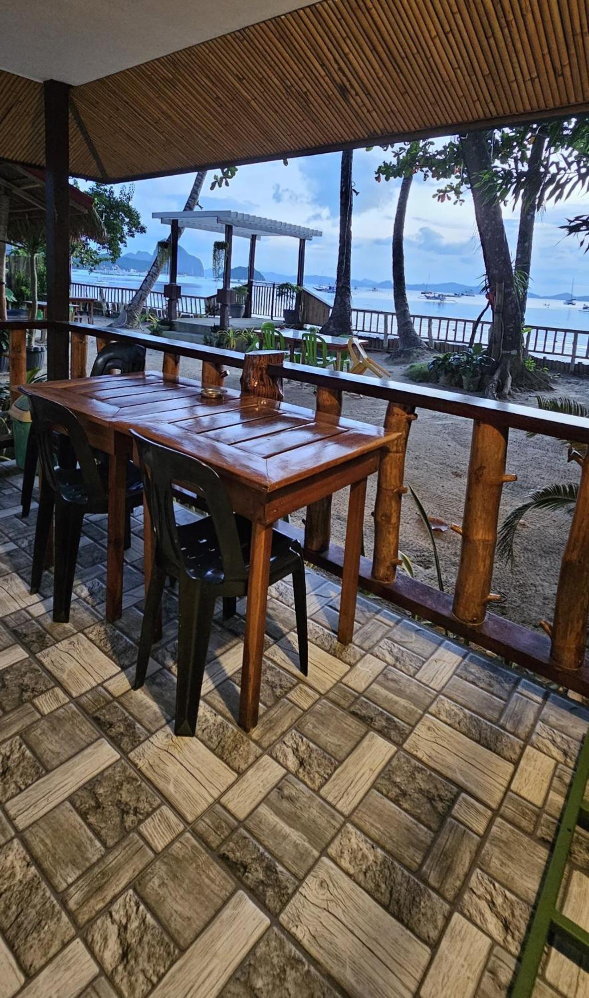 Mina Grande Beach Cottages El Nido Exterior photo